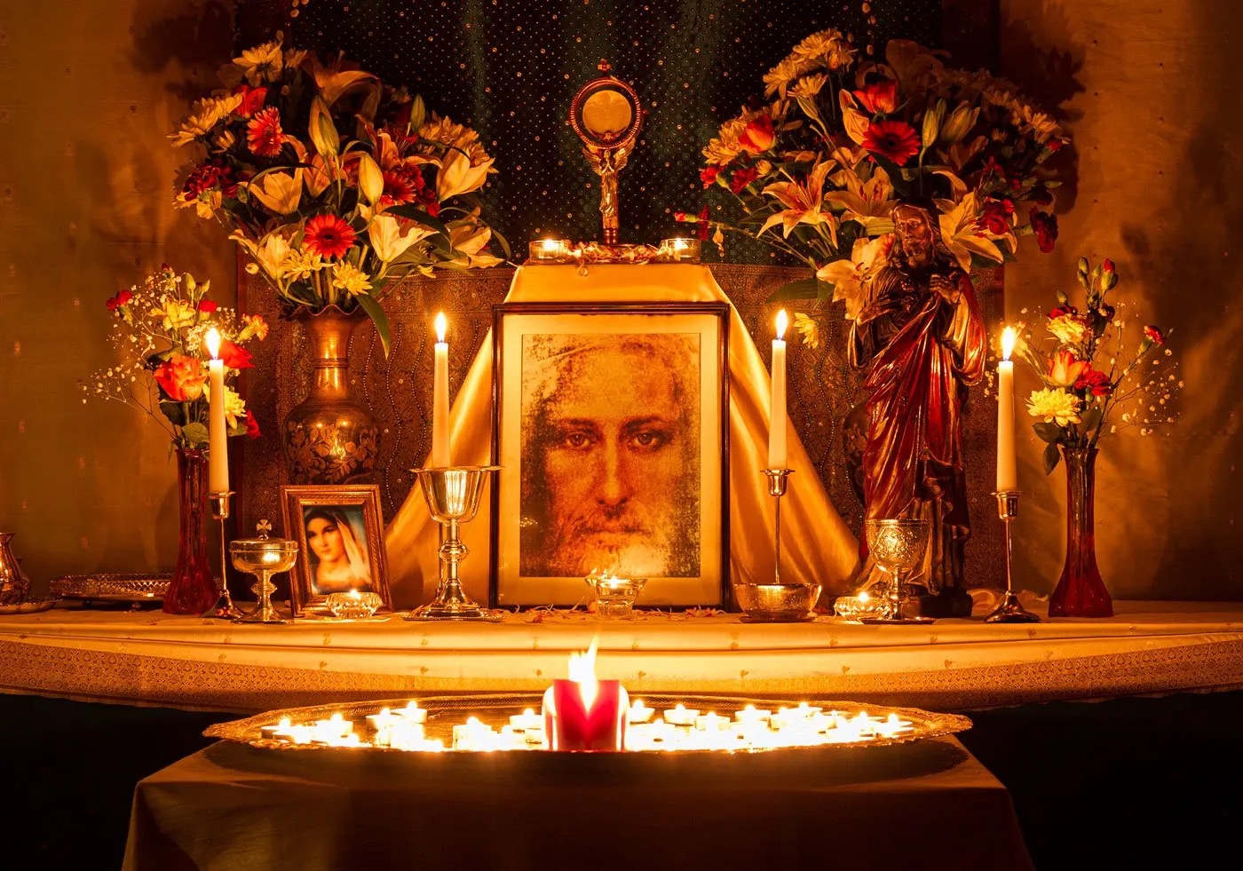 A Christian shrine to Lord Jesus Christ