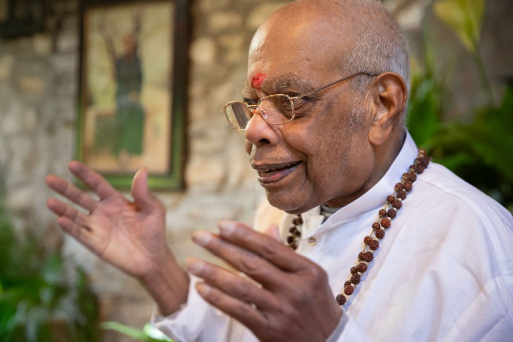 Swami Sathyananda of Skanda Vale Temple